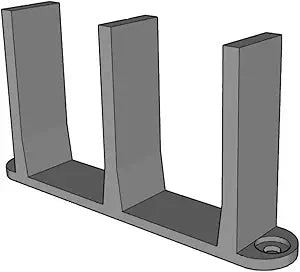Sliding Closet Door Floor Guide Bracket | Universal Fit for 1-3/8" Width Doors