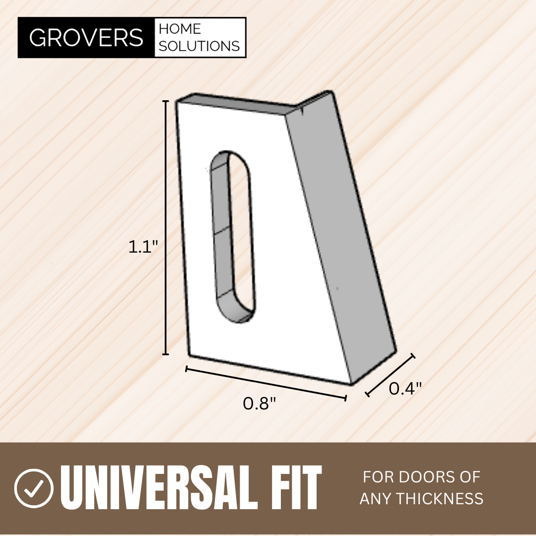 Pocket Door Guide - Jamb Mounted Univeral Fit