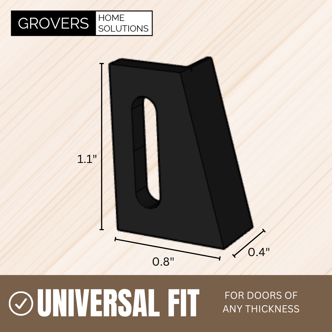Pocket Door Guide - Jamb Mounted Univeral Fit