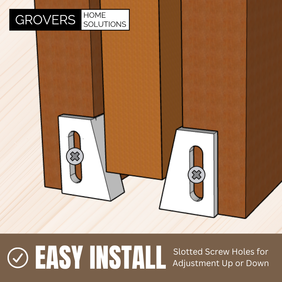Pocket Door Guide - Jamb Mounted Univeral Fit