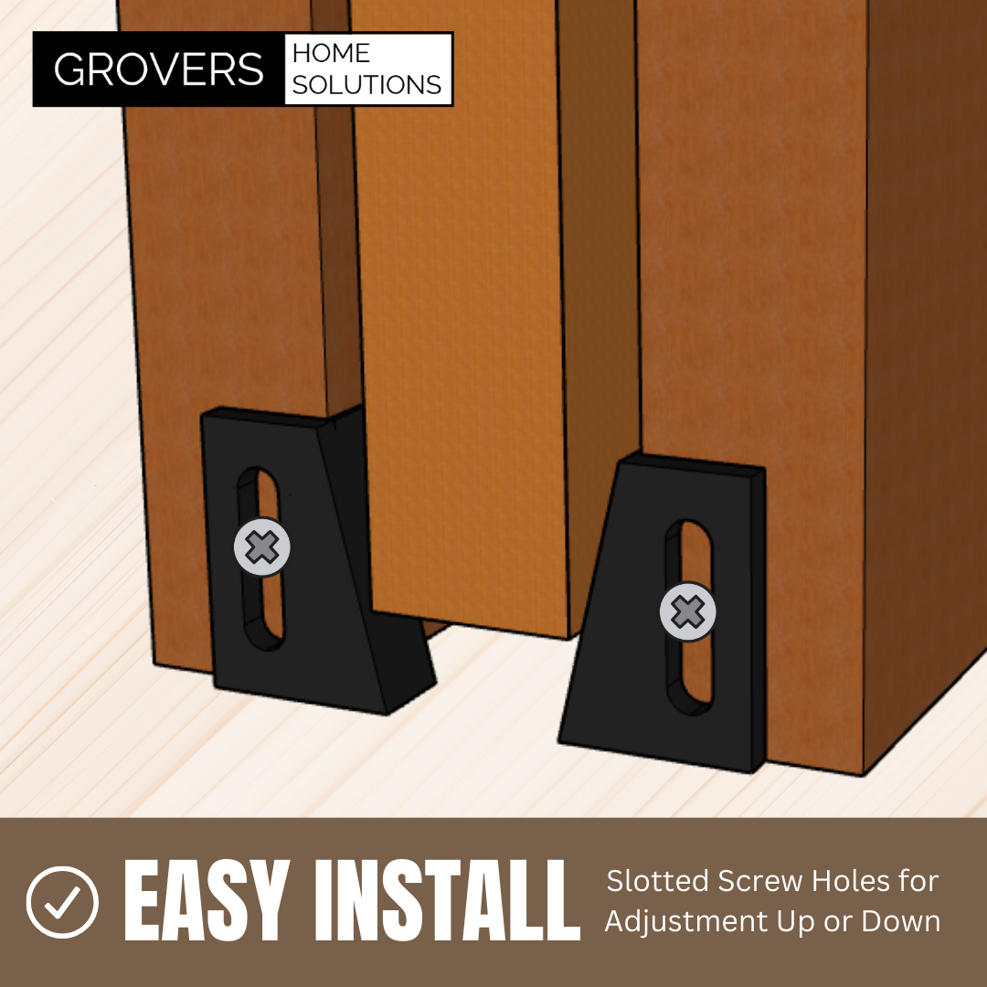Pocket Door Guide - Jamb Mounted Univeral Fit
