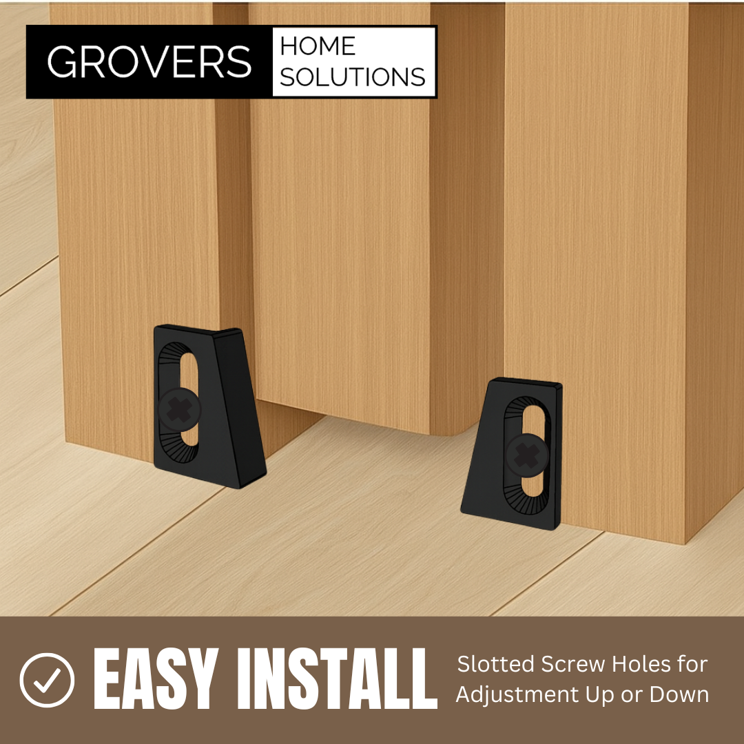 Pocket Door Guide - Jamb Mounted Univeral Fit