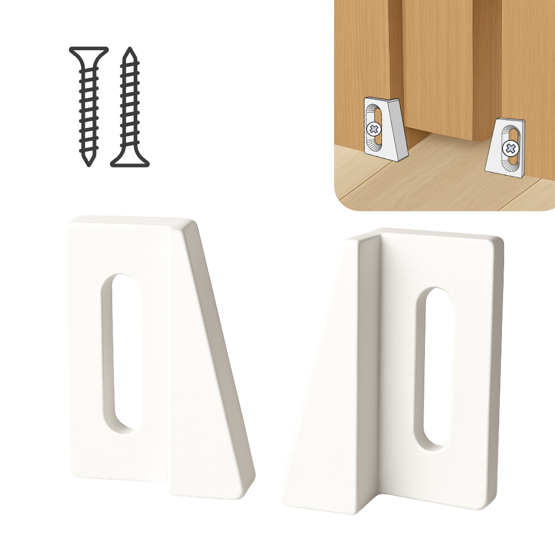 Pocket Door Guide - Jamb Mounted Univeral Fit