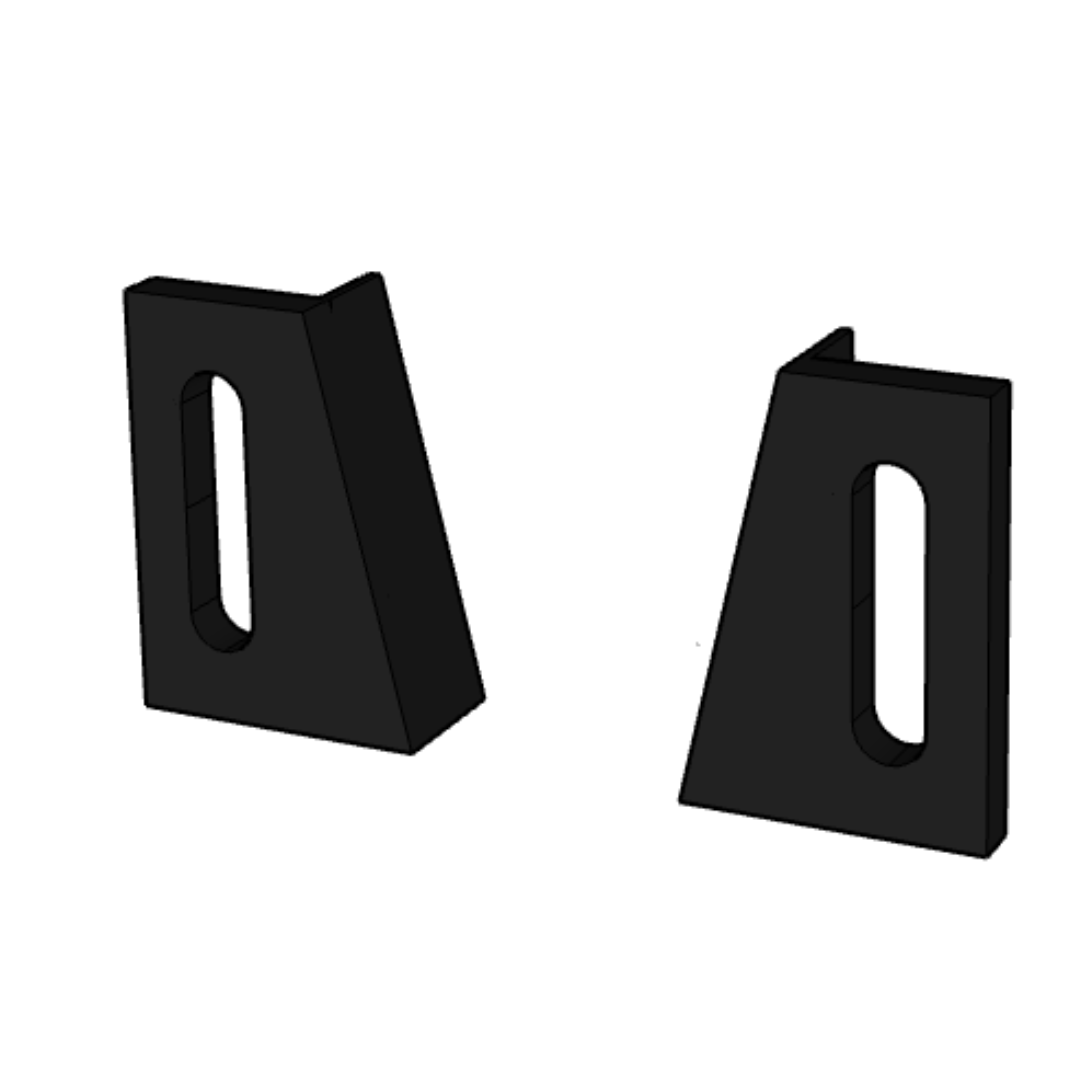 Pocket Door Guide - Jamb Mounted Univeral Fit