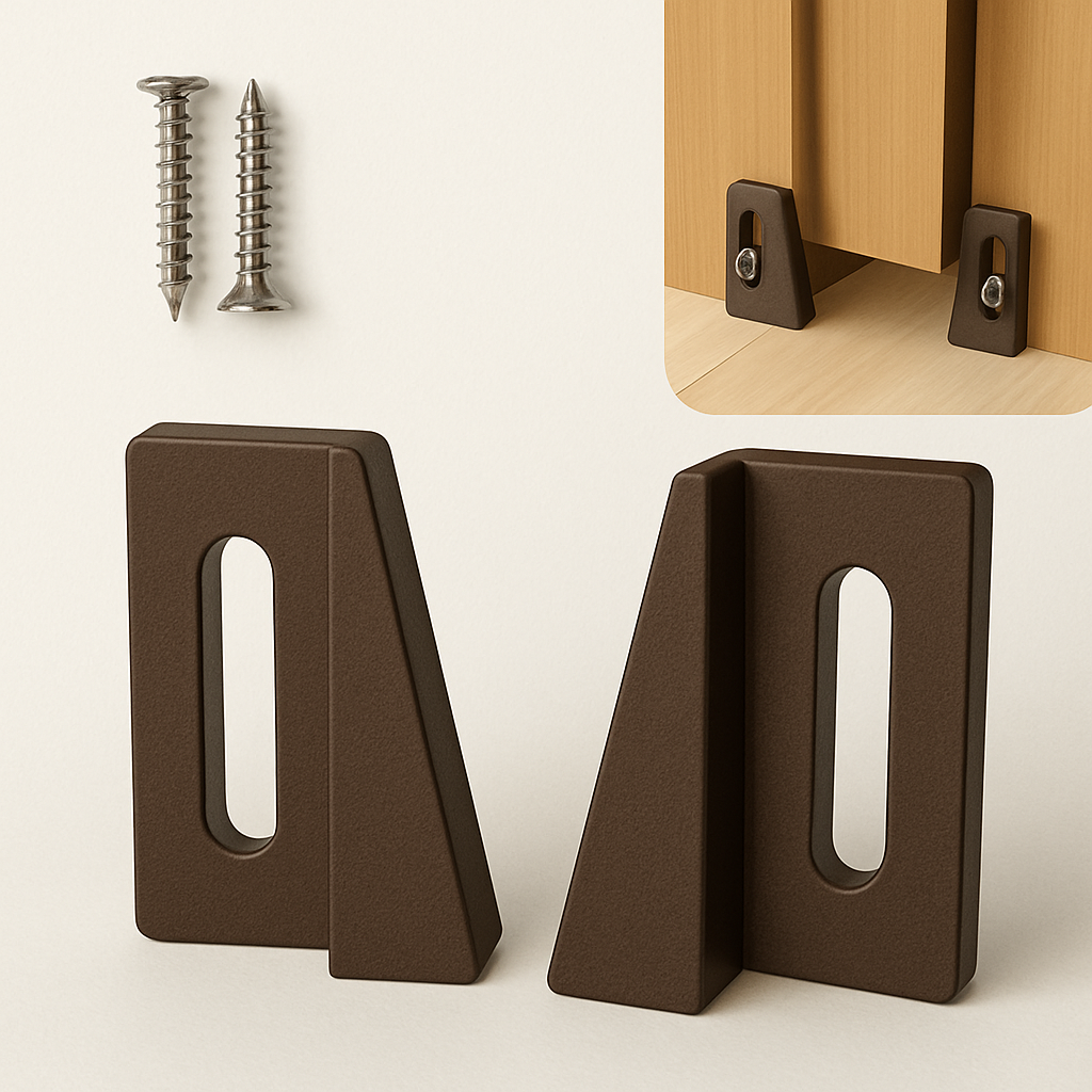 Pocket Door Guide - Jamb Mounted Univeral Fit