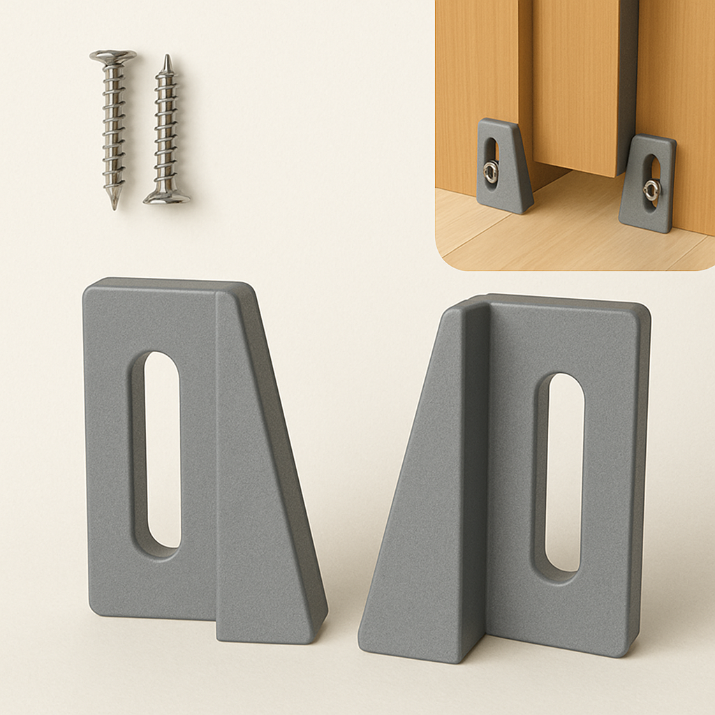 Pocket Door Guide - Jamb Mounted Univeral Fit