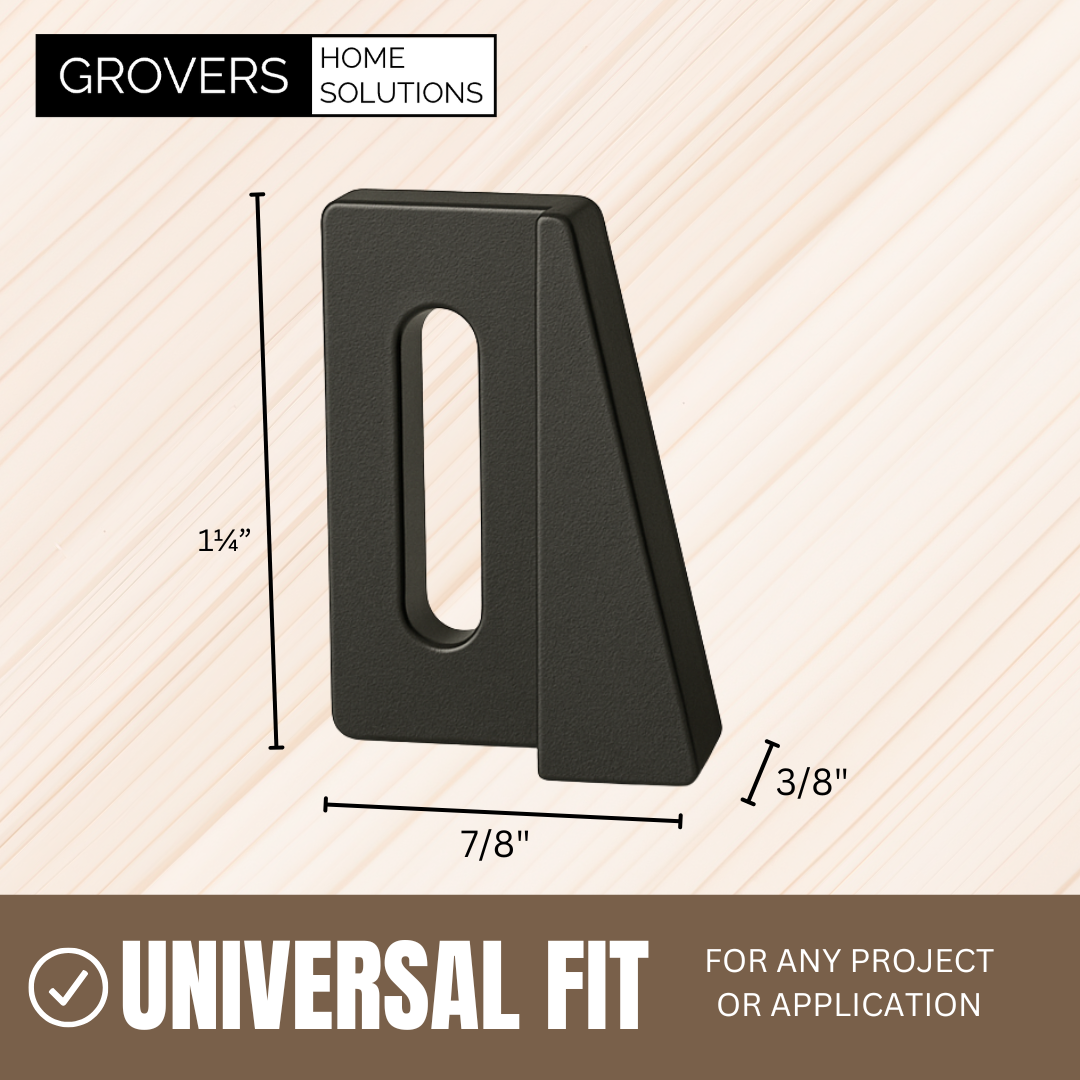 Pocket Door Guide - Jamb Mounted Univeral Fit